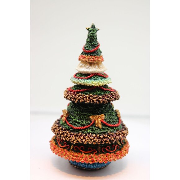 Possible Dreams Crinkle Claus - Christmas Tree Santa - 659110 - Picture 4 of 6